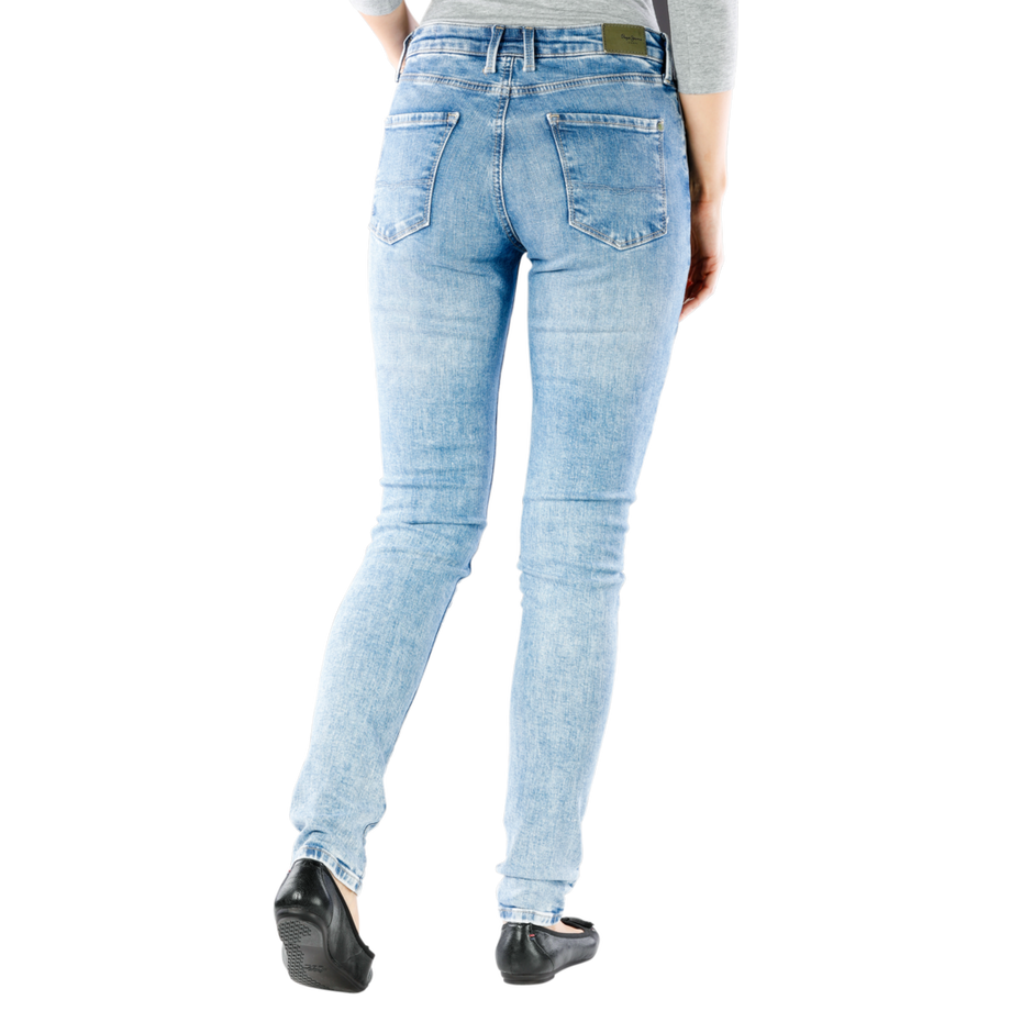 Pepe Jeans London Regent Skinny Fit Wiser Wash Used Jeans  