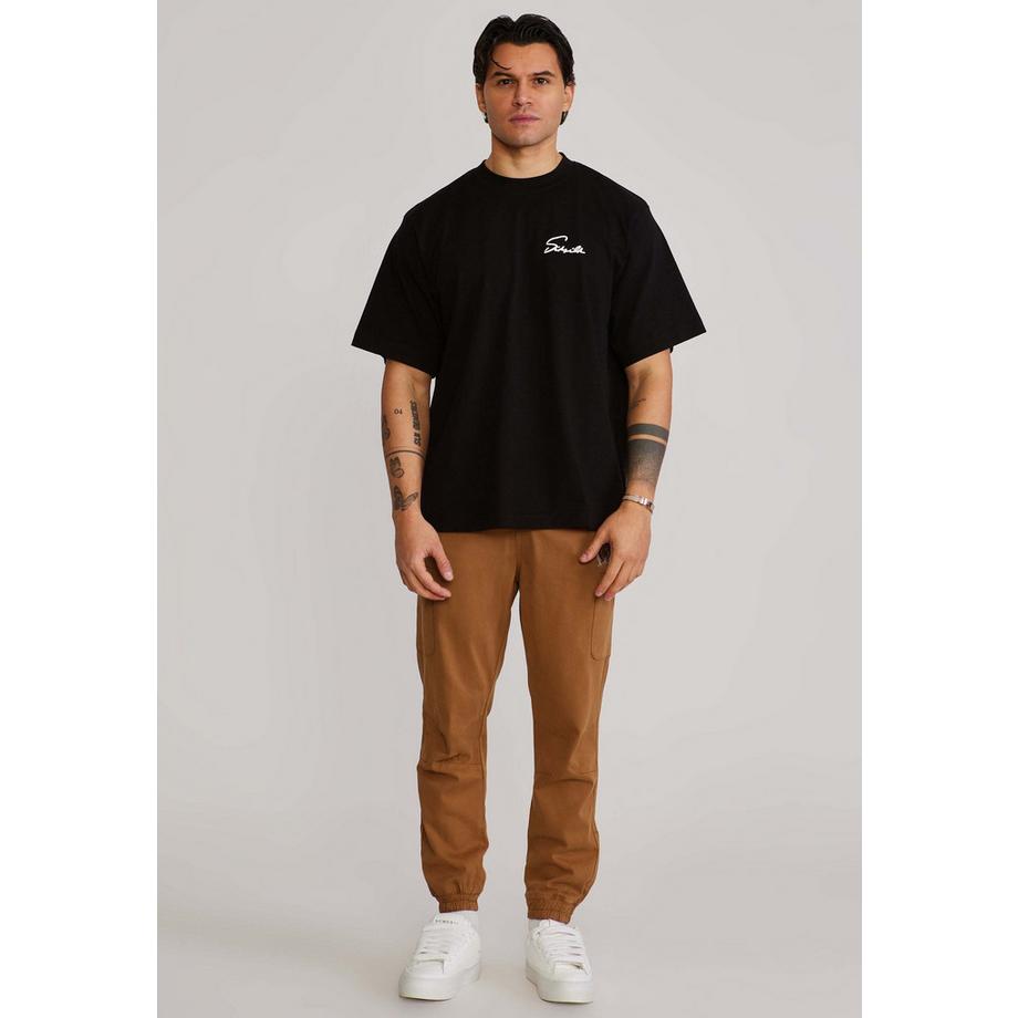 Sik Silk Pantaloni cargo taglio slim  