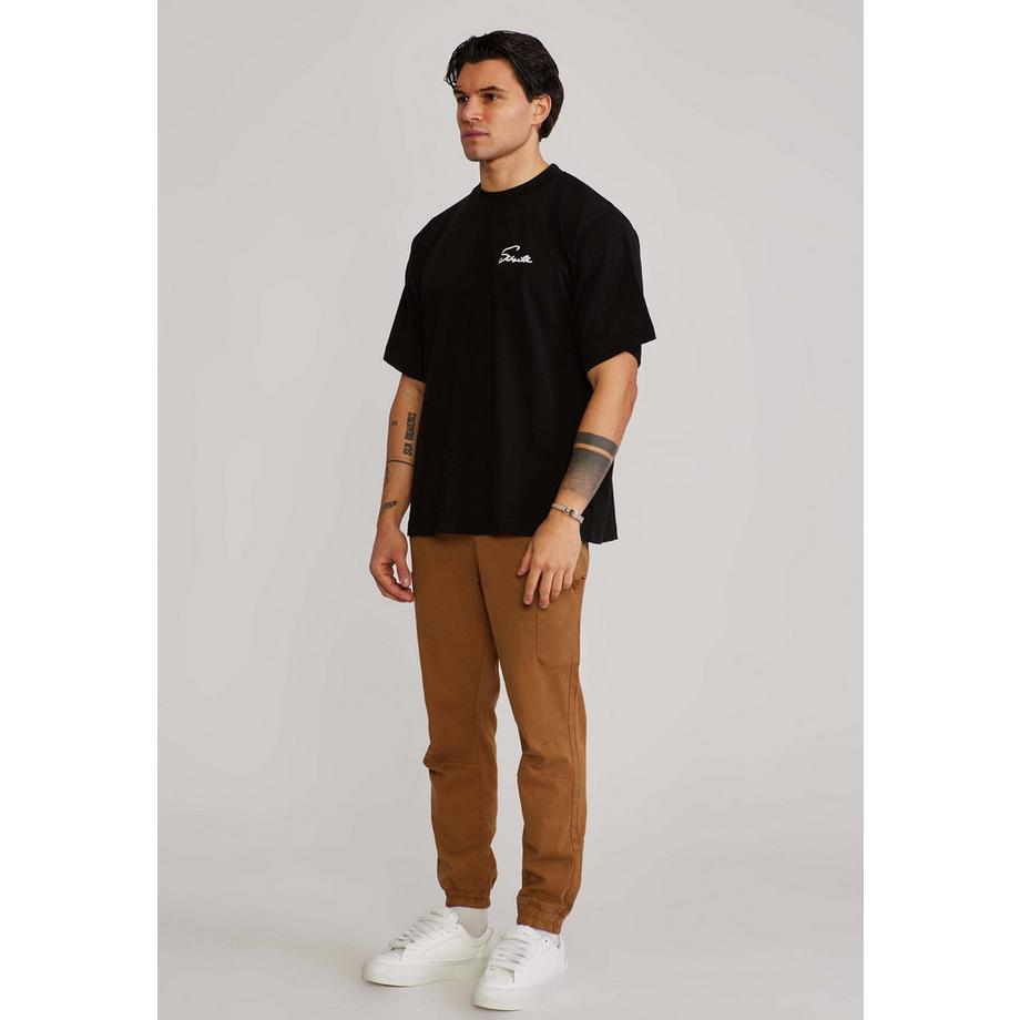 Sik Silk Pantaloni cargo taglio slim  
