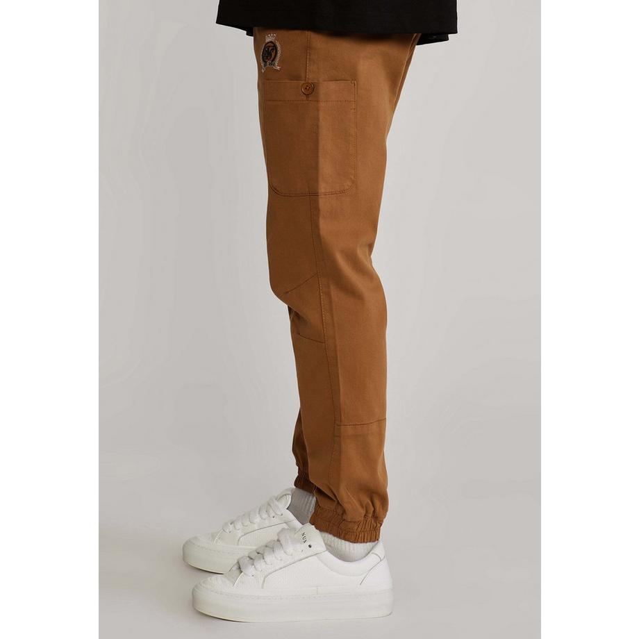 Sik Silk Pantaloni cargo taglio slim  