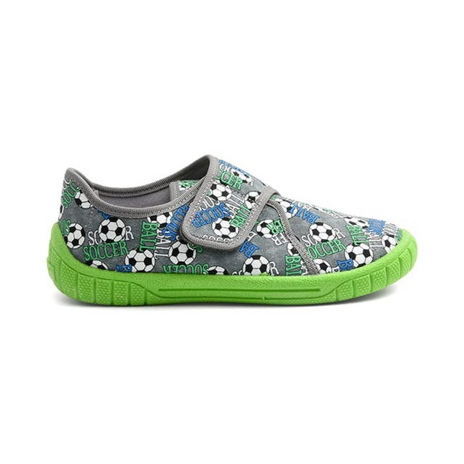 Superfit Chaussons Enfants Imprimé Football Fermeture Scratch  