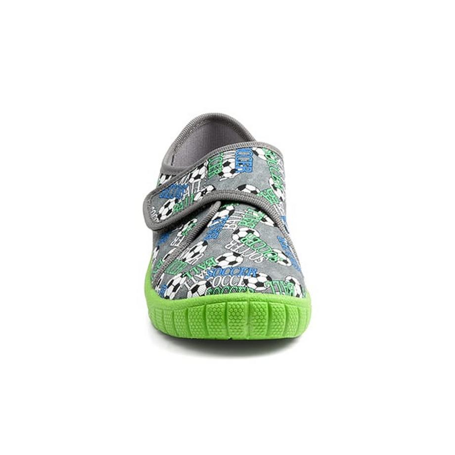 Superfit Chaussons Enfants Imprimé Football Fermeture Scratch  