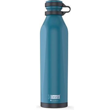 I-DRINK Thermosflasche B-EVO 500ml ID8004 Azurblau