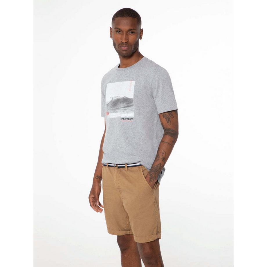 PROTEST Fan Straight Fit Shorts  
