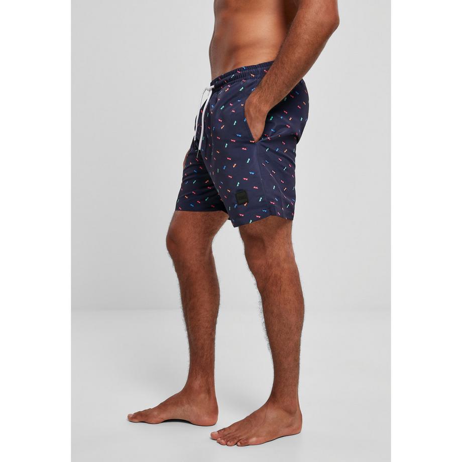 URBAN CLASSICS Badeshorts Sonnenbrillen Print  