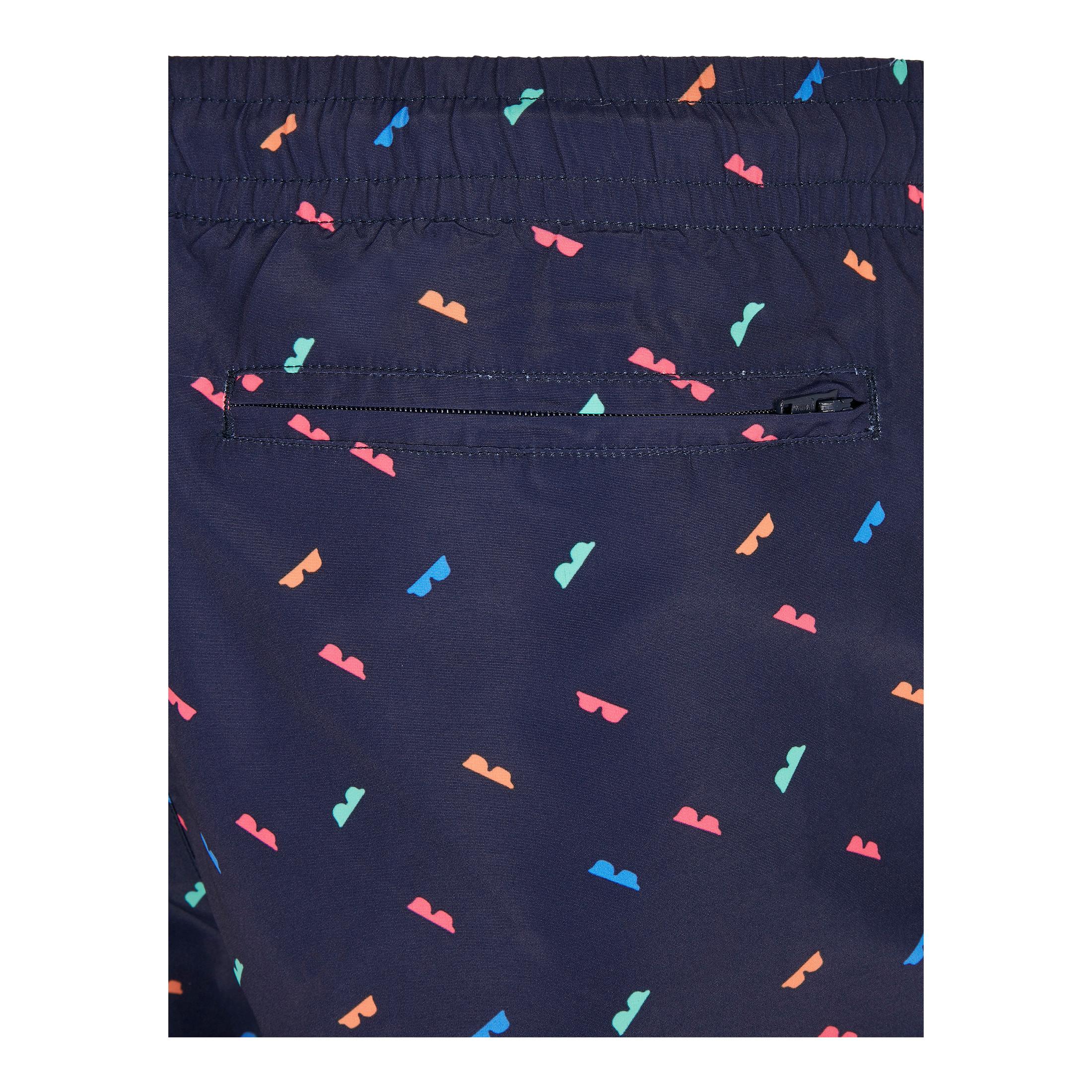 URBAN CLASSICS Badeshorts Sonnenbrillen Print  