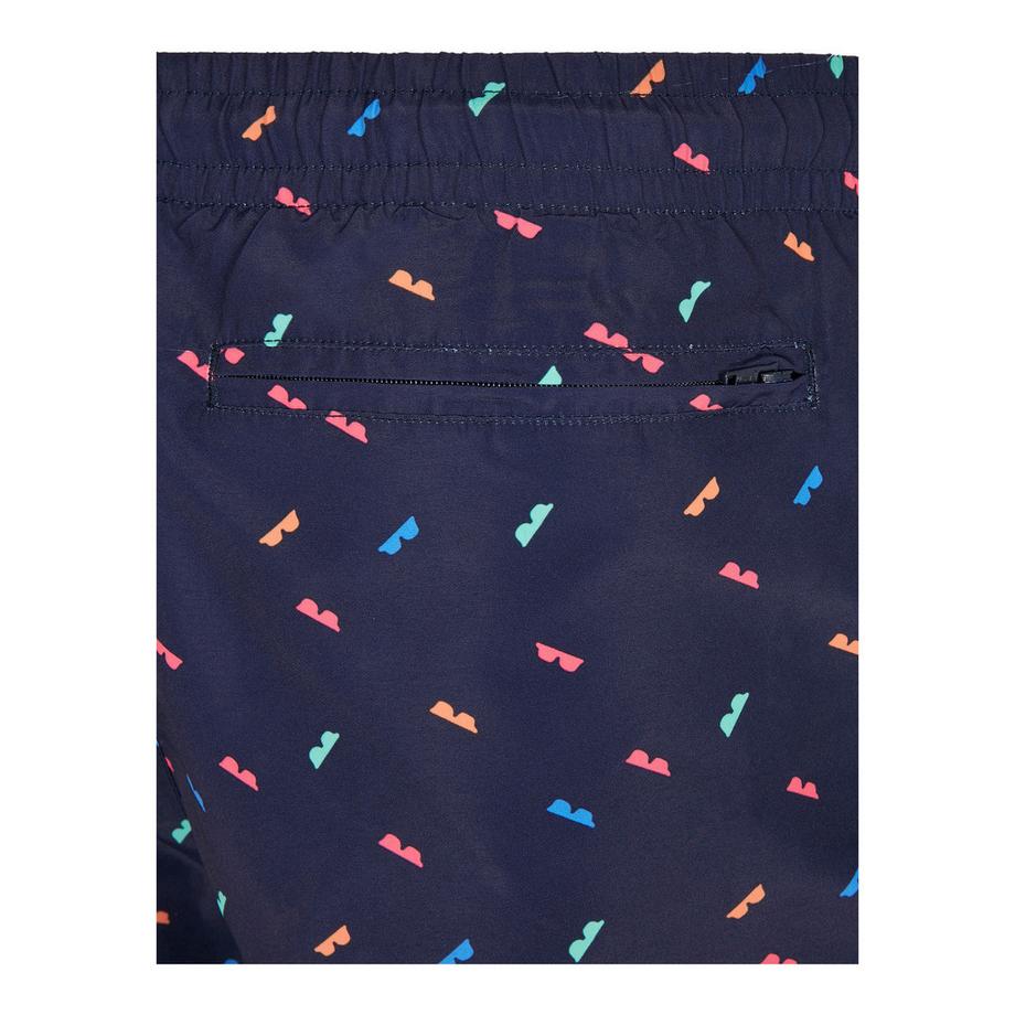 URBAN CLASSICS Badeshorts Sonnenbrillen Print  