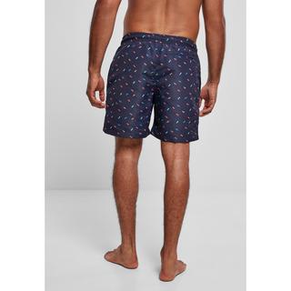 URBAN CLASSICS Badeshorts Sonnenbrillen Print  