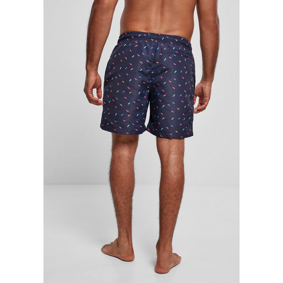URBAN CLASSICS Badeshorts Sonnenbrillen Print  