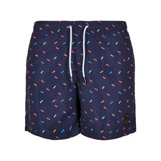 URBAN CLASSICS Badeshorts Sonnenbrillen Print  