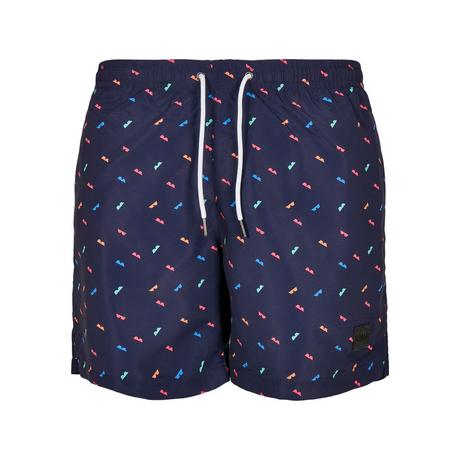 URBAN CLASSICS Badeshorts Sonnenbrillen Print  