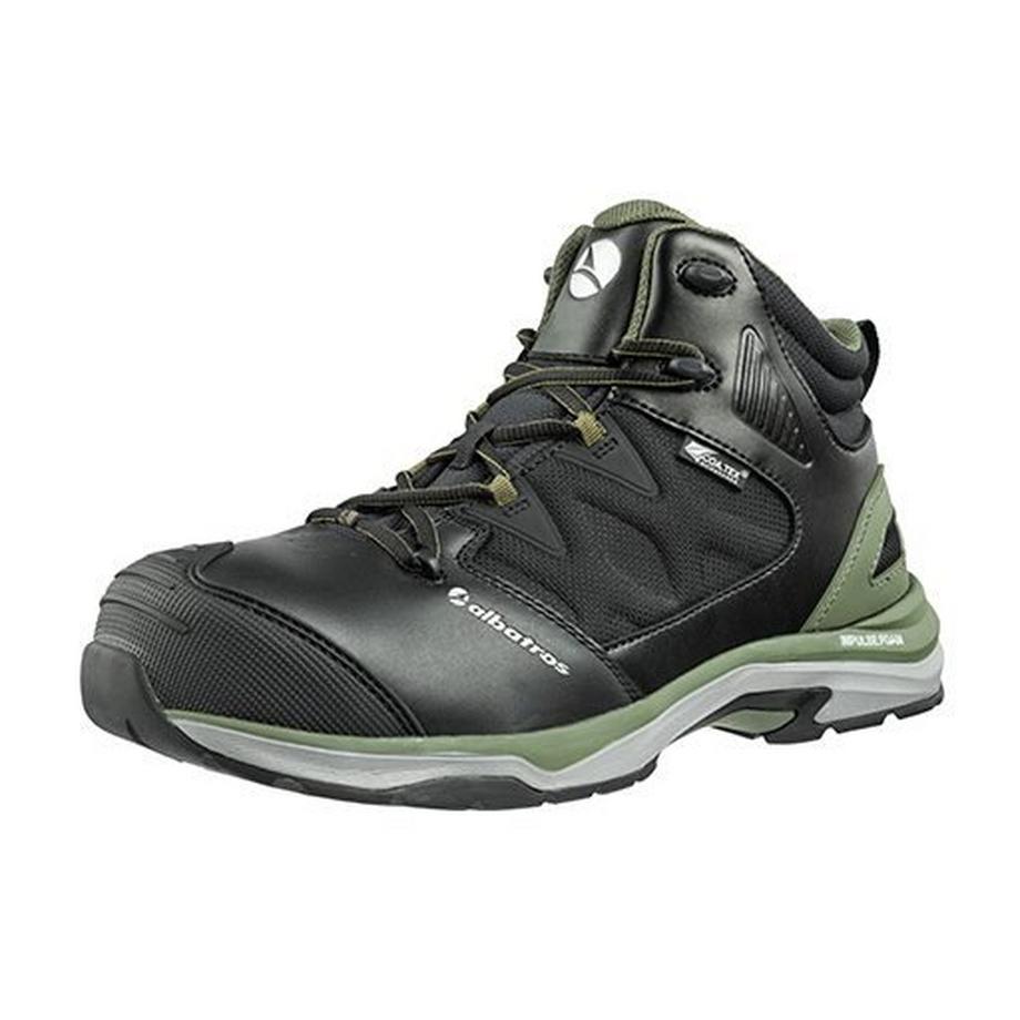 Albatros Ultratrail Olive CTX Mid S3 ESD WR HRO SRC Chaussure de Sécurité  