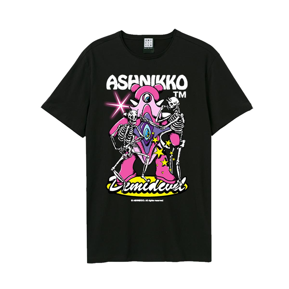 Amplified  Demidevil TShirt  Halloween 