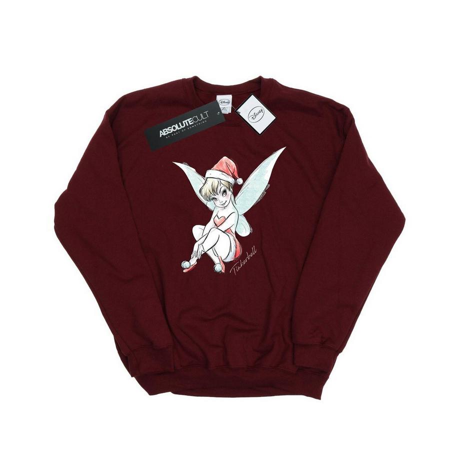 Disney Fairy Imprimé Sweatshirt Coupe Slim  