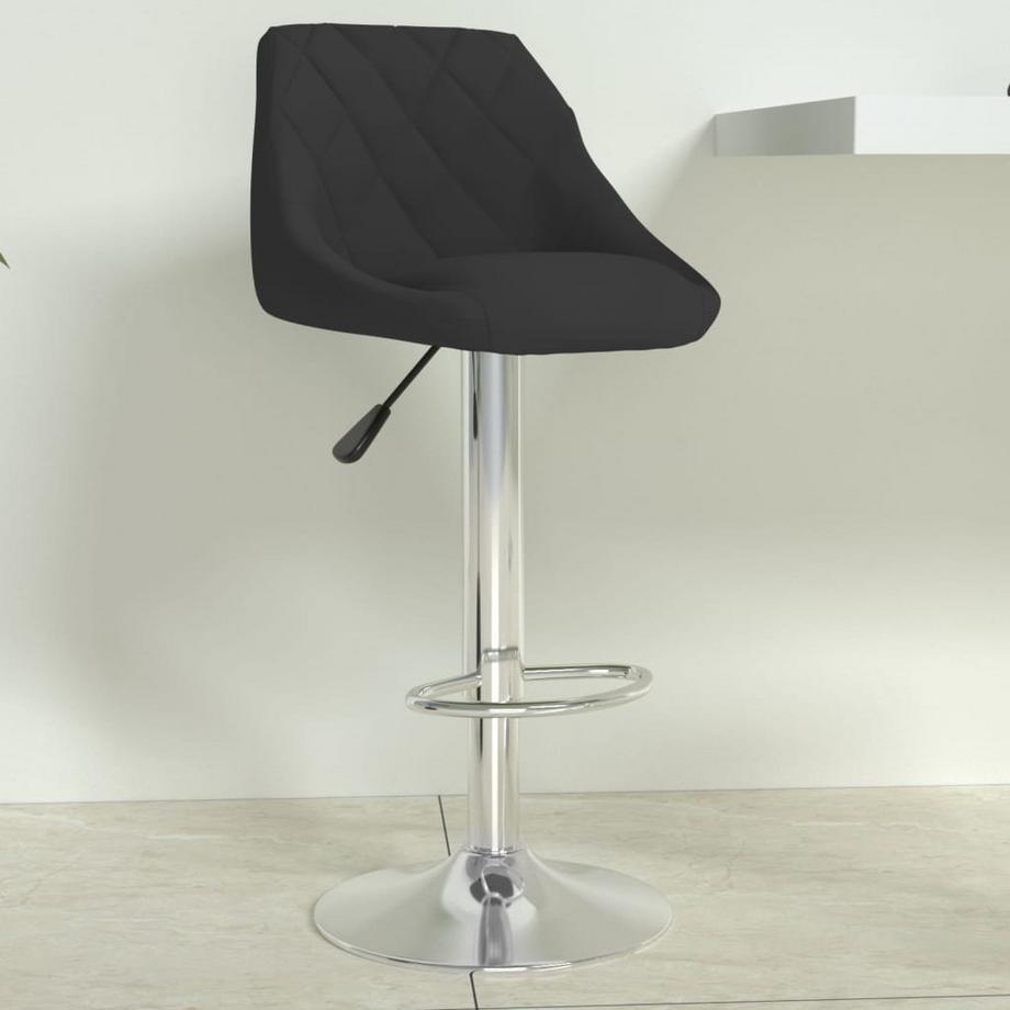 VidaXL Tabouret de bar velours  