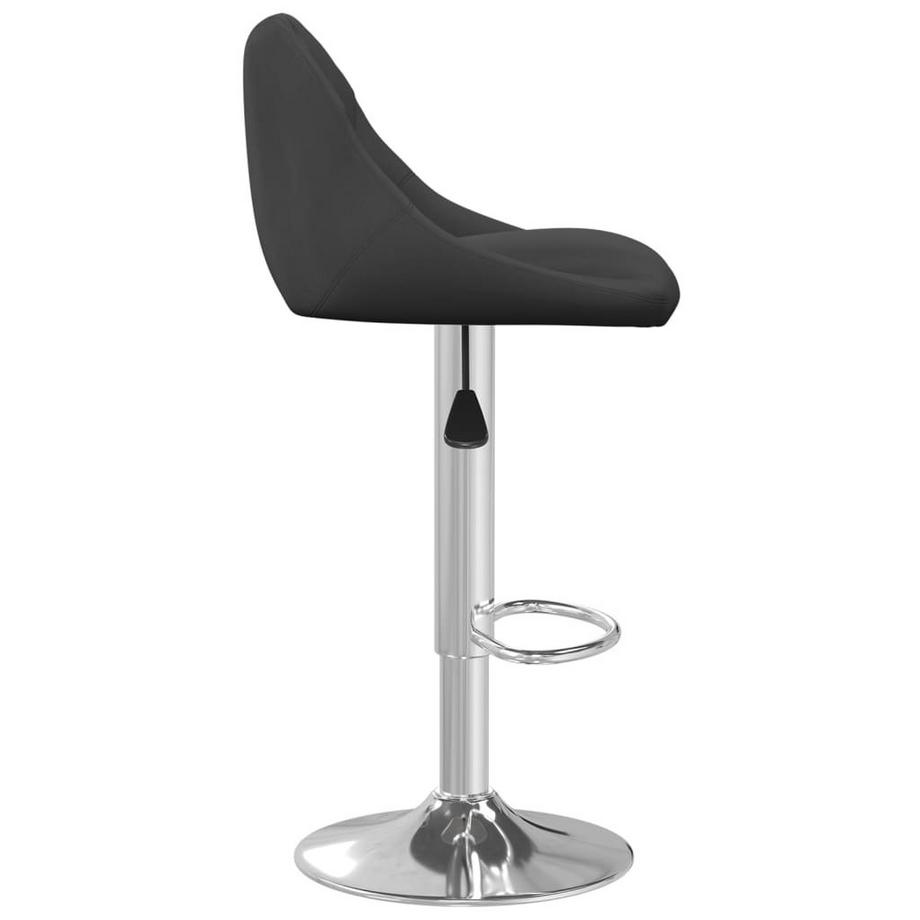 VidaXL Tabouret de bar velours  