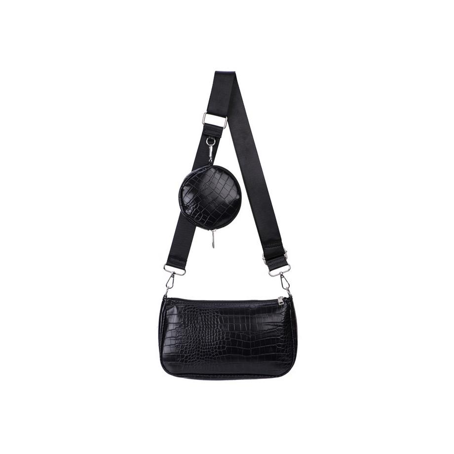 EKO Ancolis Schultertasche mit Münztäschchen  