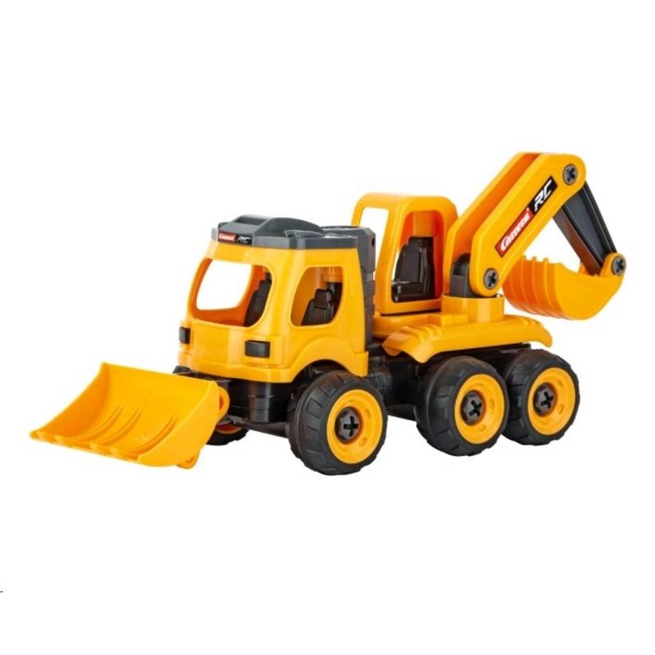 Carrera RC  First Backhoe Loader 