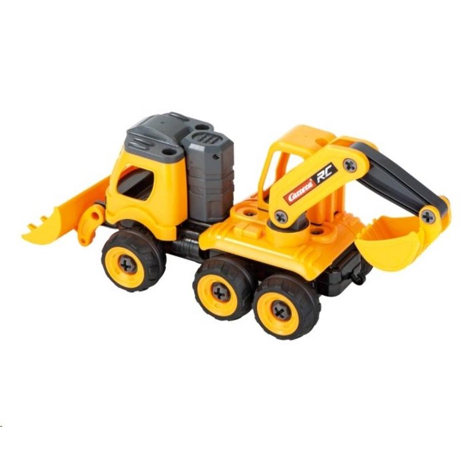 Carrera RC  First Backhoe Loader 