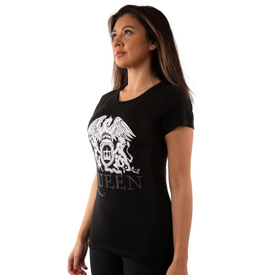 Queen Diamante T-Shirt  