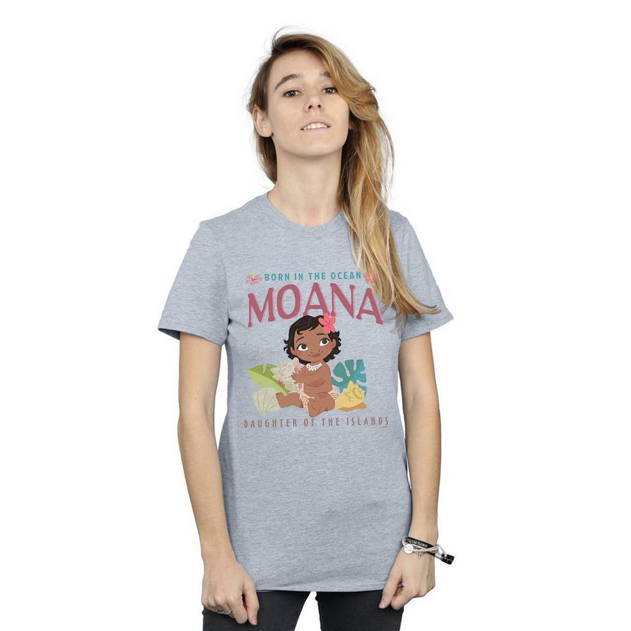 Disney Born In The Ocean Moana T-Shirt  