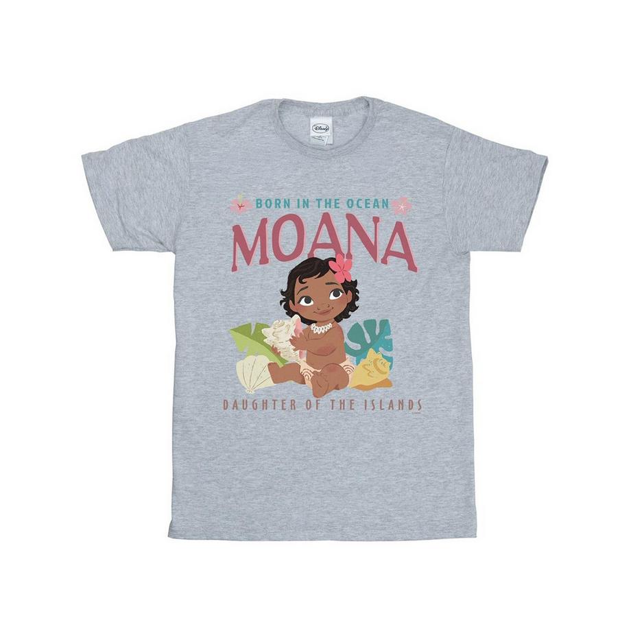Disney Born In The Ocean Moana T-Shirt  