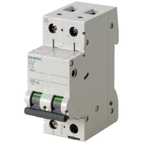 Siemens  Leitungsschutzschalter 230V 6kA, 1+N-polig, B, 10A 