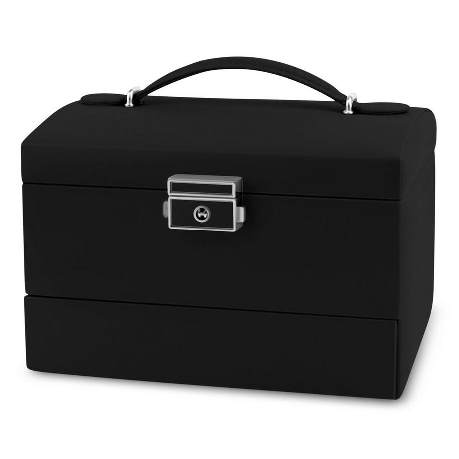 B2X  Elegante portagioie MS-704 Massido - nero 