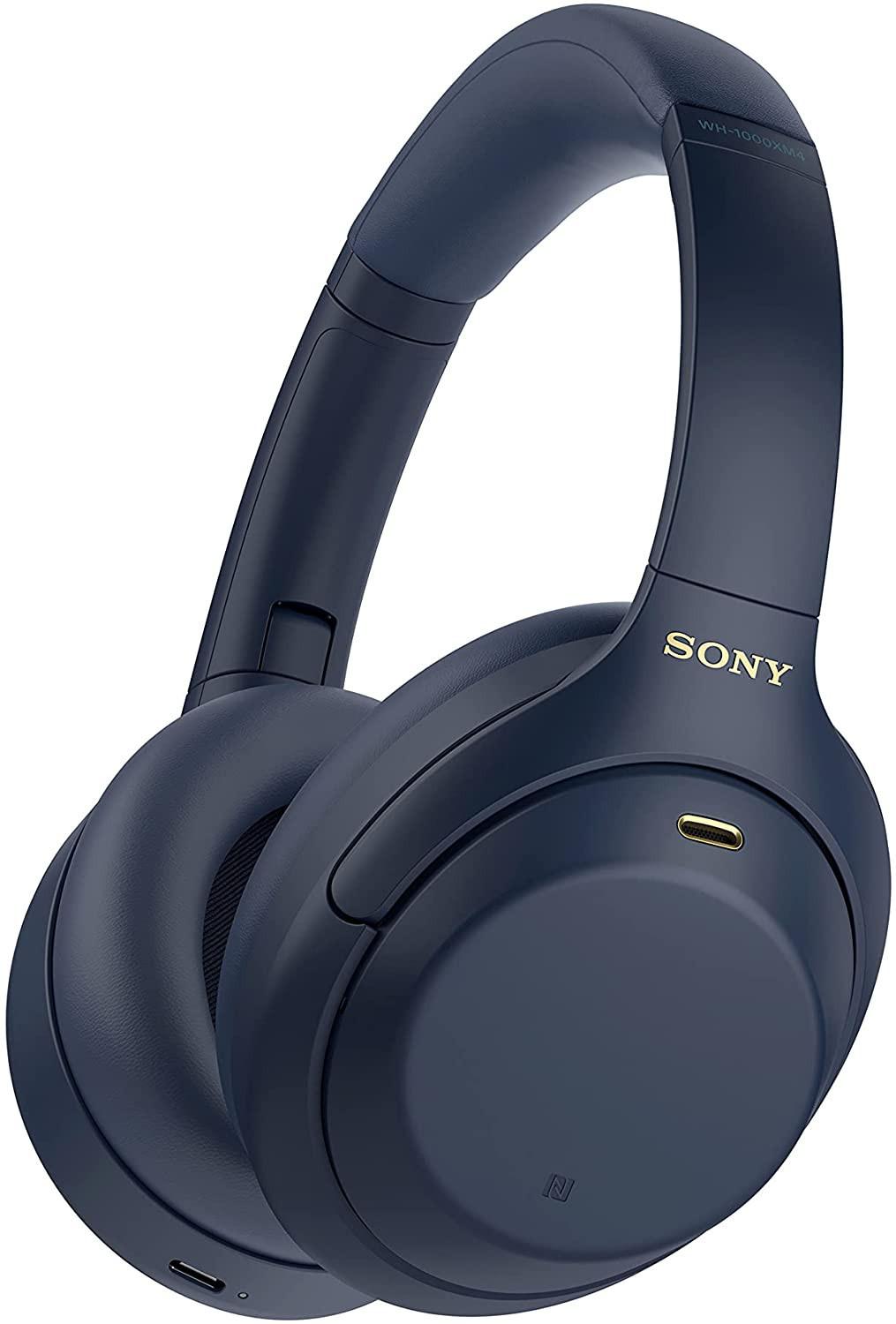 SONY  Sony WH-1000X M4 Wireless NC Headphone Blue 