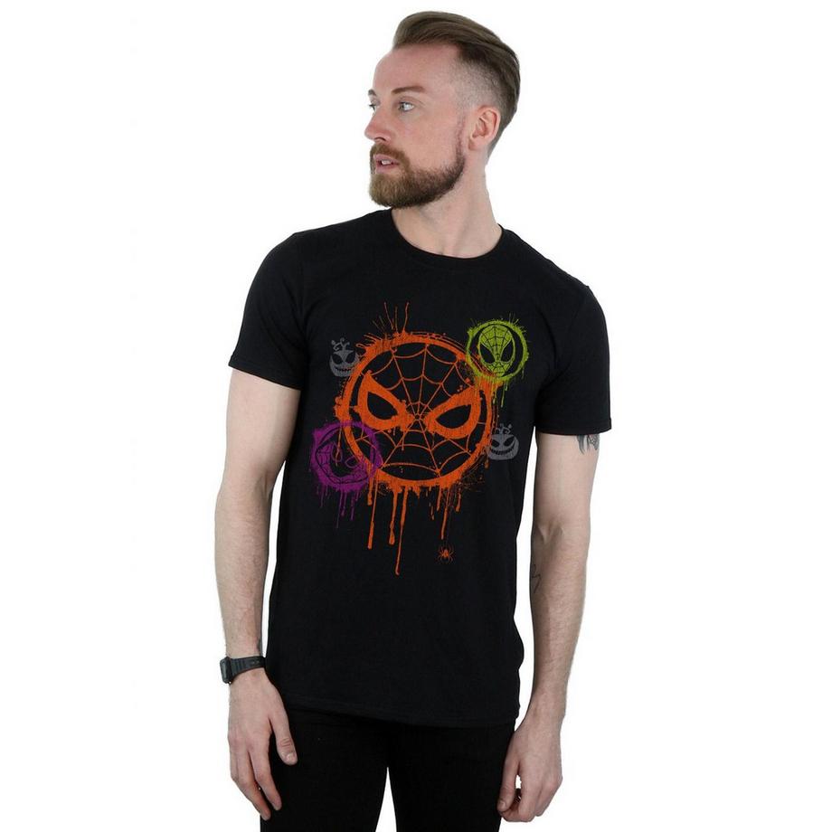 MARVEL Halloween Spider-Man T-shirt grafica  