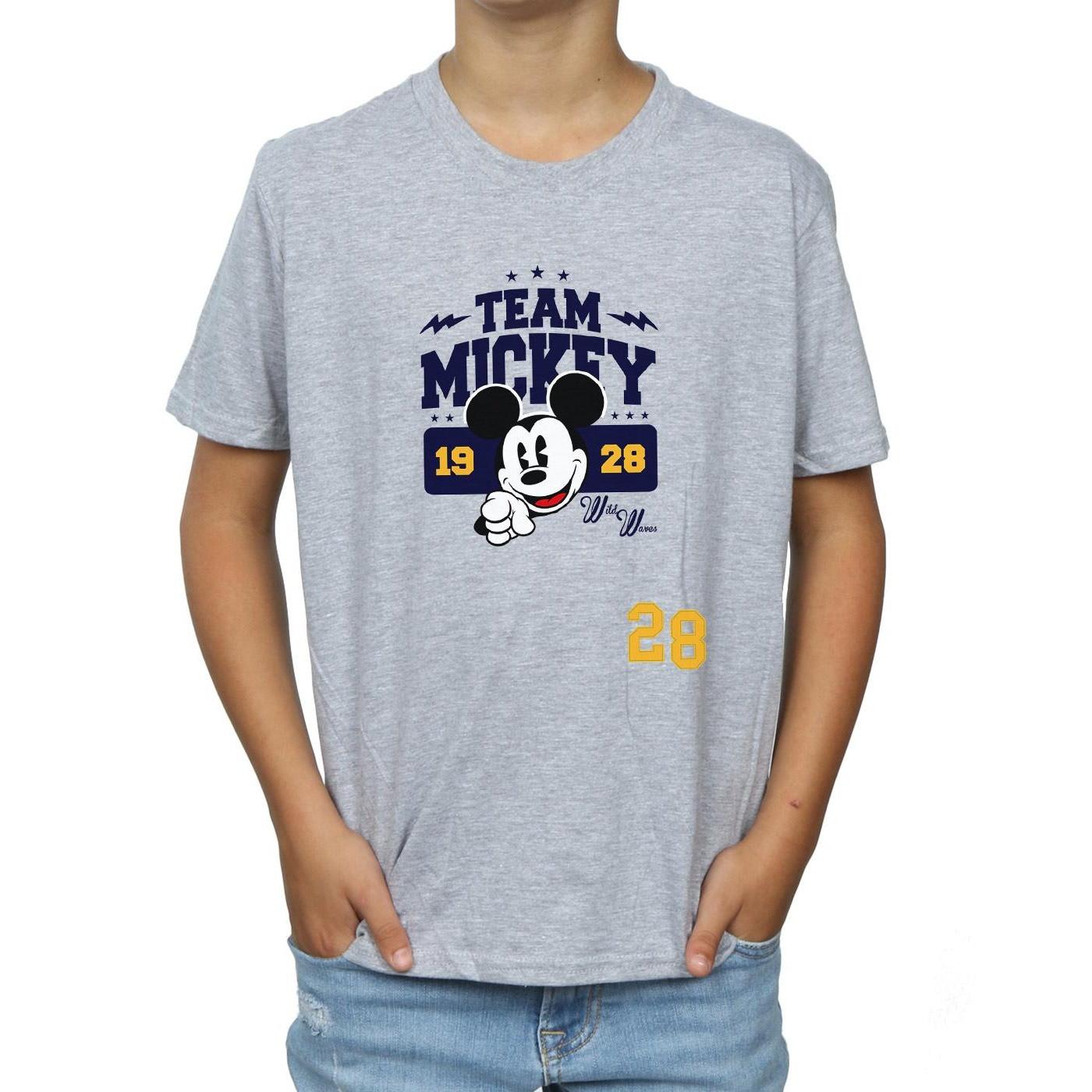 Disney  Tshirt MICKEY MOUSE TEAM MICKEY 