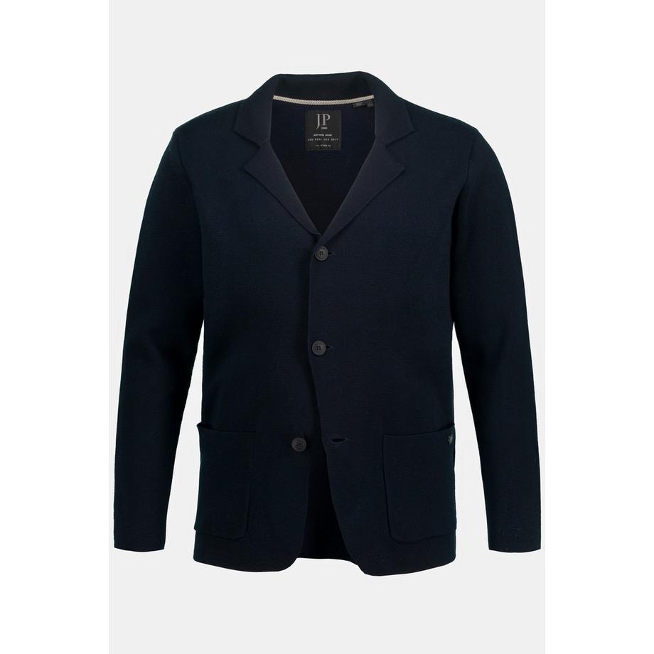 JP1880 Stricksakko Milano Strick Reverskragen  