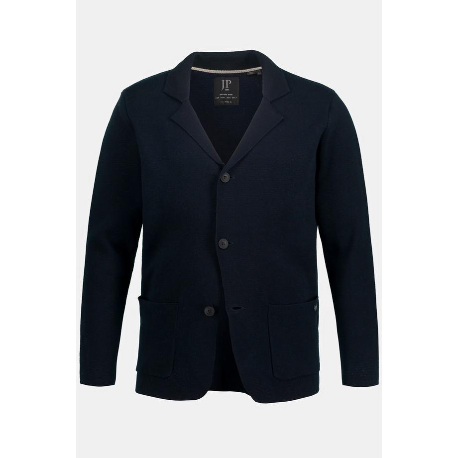 JP1880 Stricksakko Milano Strick Reverskragen  