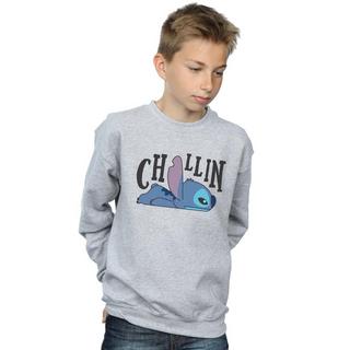 Disney  Lilo And Stitch Chillin Sweatshirt 