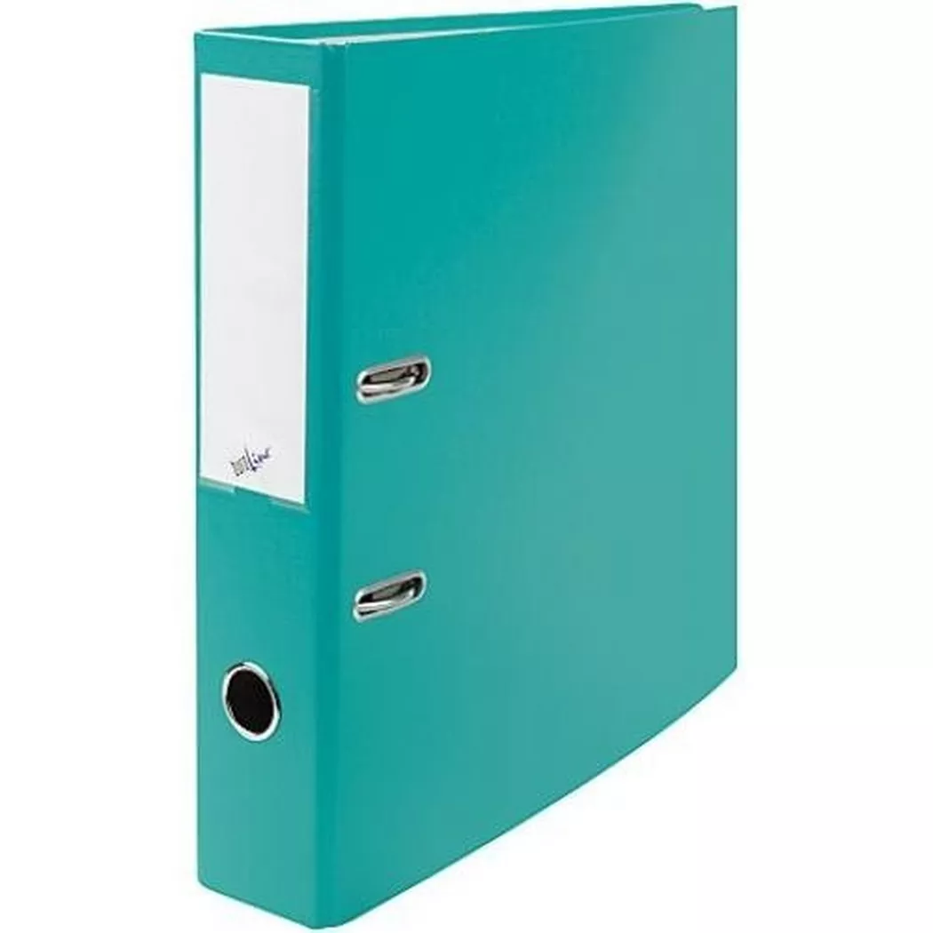 BÜROLINE – Ordner 7cm 670028 türkis A4, 21cm