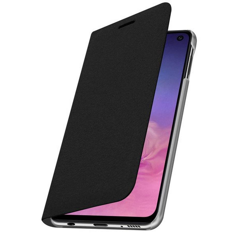 Avizar  Étui Folio Galaxy S10e Noir 