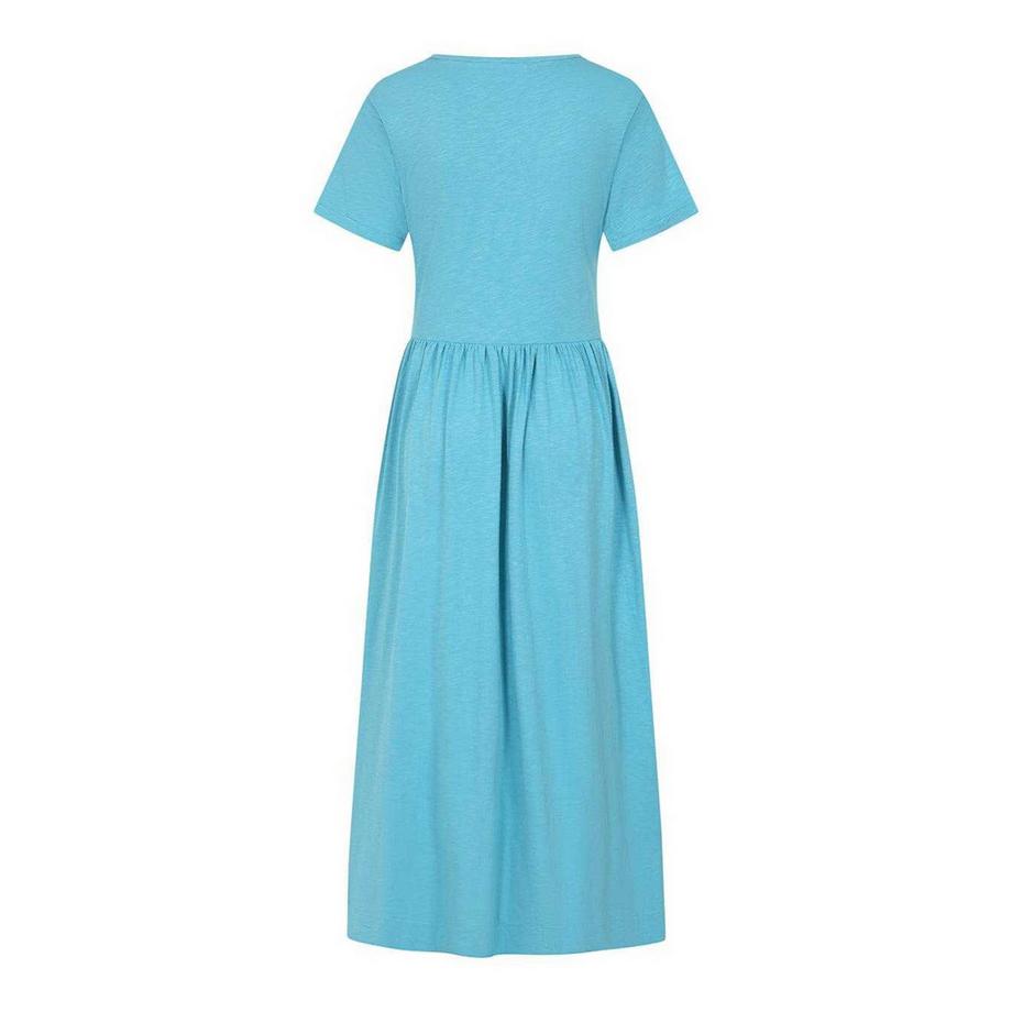 Lazy Jacks Gesammeltes Kurzarmkleid  