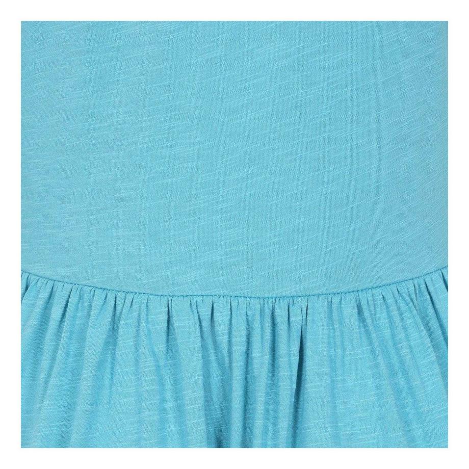 Lazy Jacks Gesammeltes Kurzarmkleid  