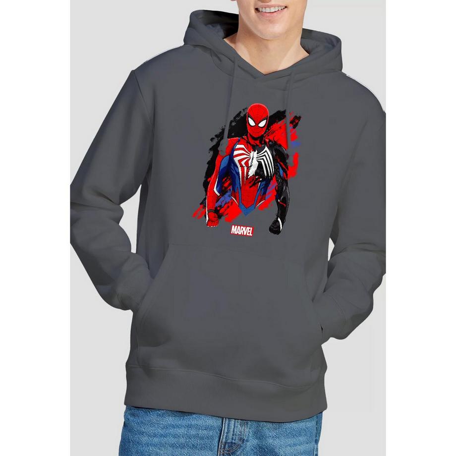 Spider-Man Symbiote Kapuzenpullover  