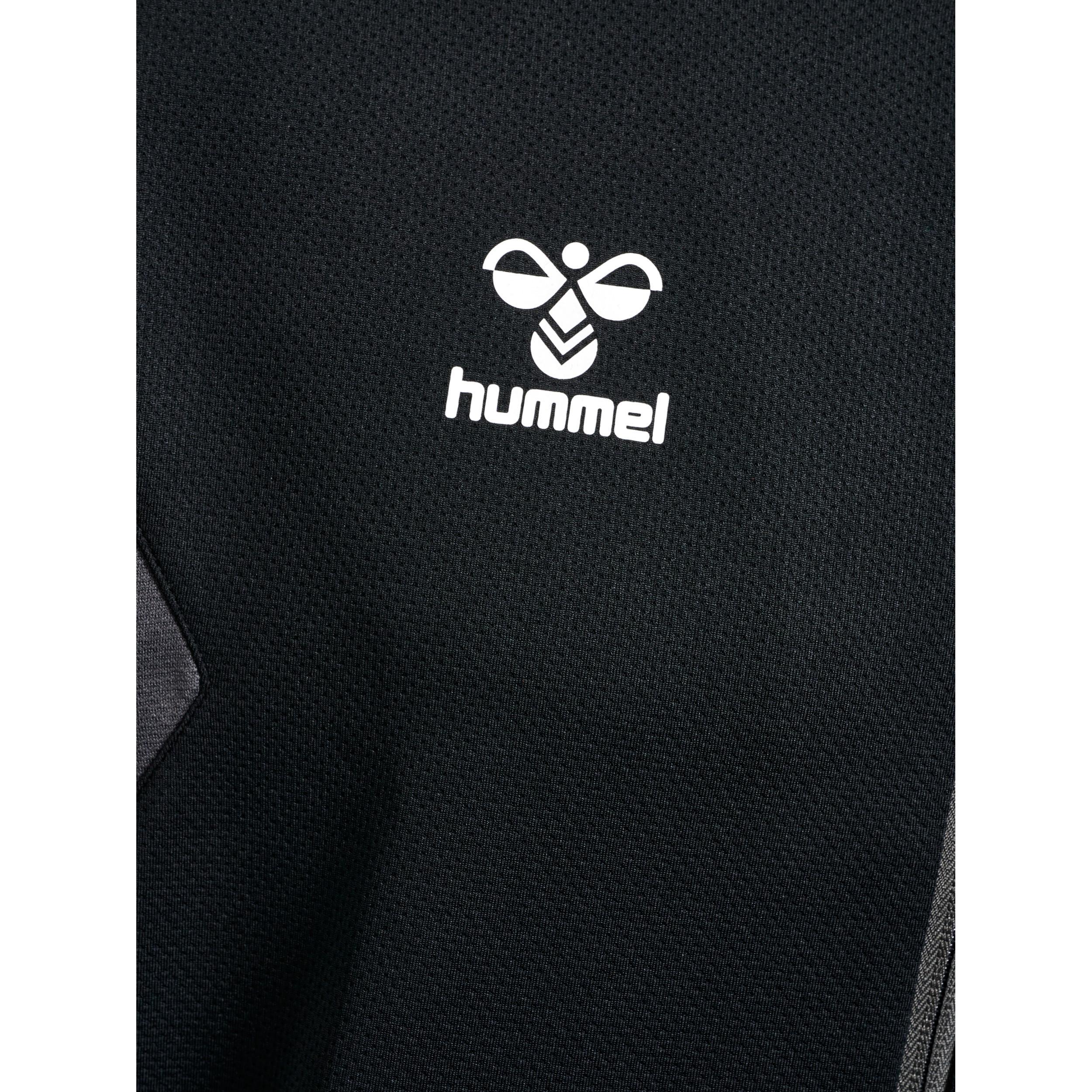 Hummel  sweatjacke mit reißverschluss aus polyester authentic 