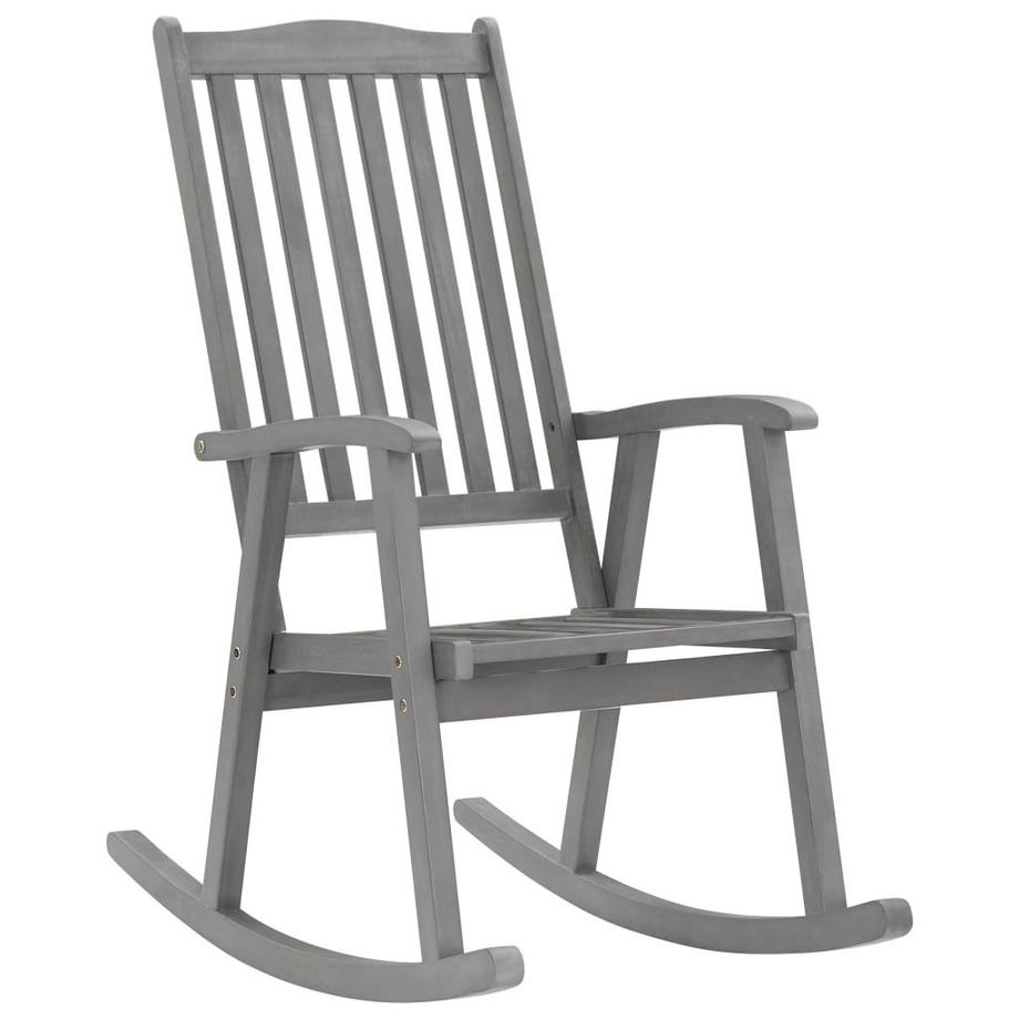 Schaukelstuhl akazienholz