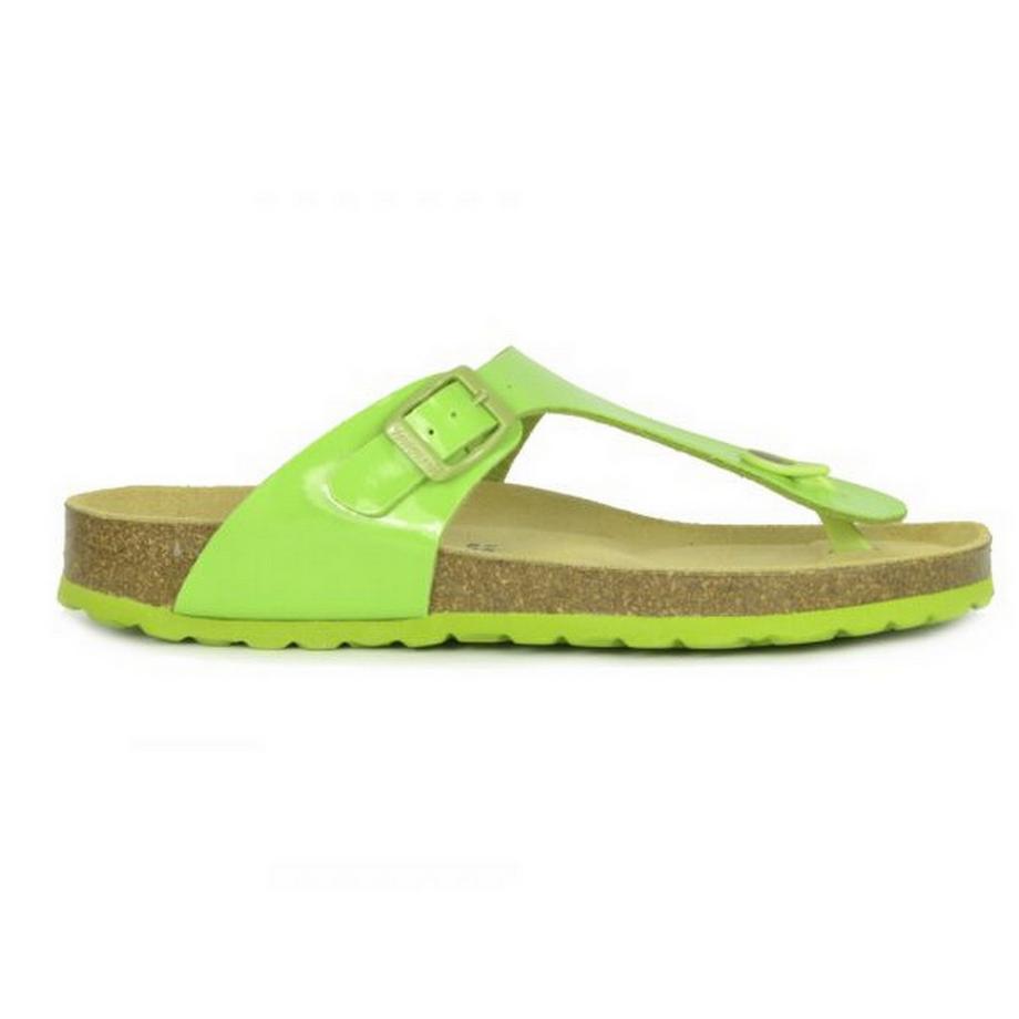 Geneve Lacquered Sandali Pelle