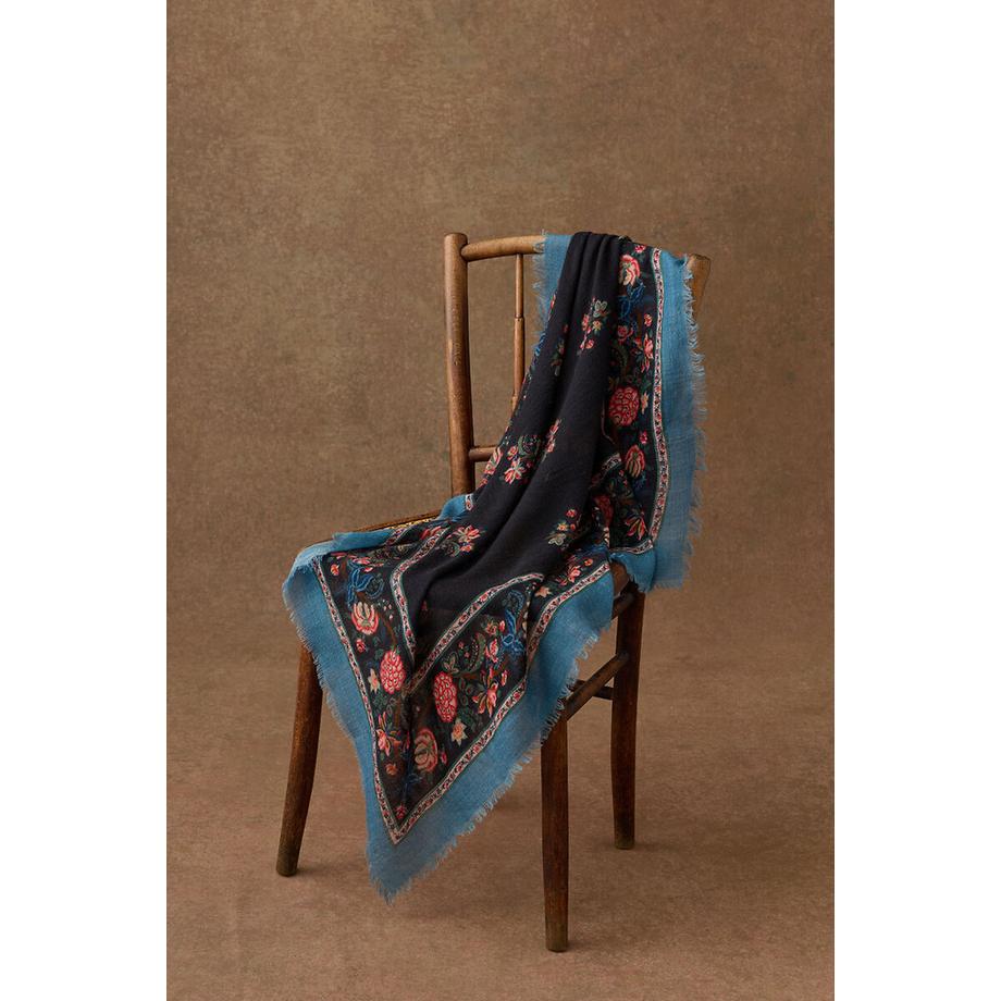 Louise-Misha Foulard en laine  