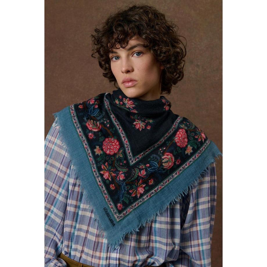 Louise-Misha Foulard en laine  
