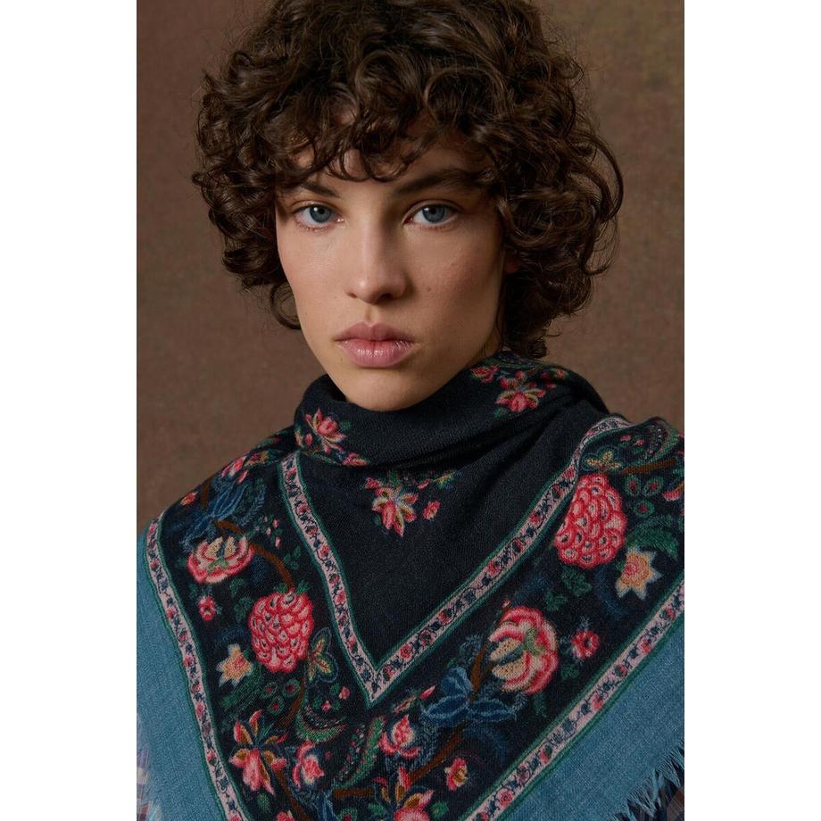 Louise-Misha Foulard en laine  