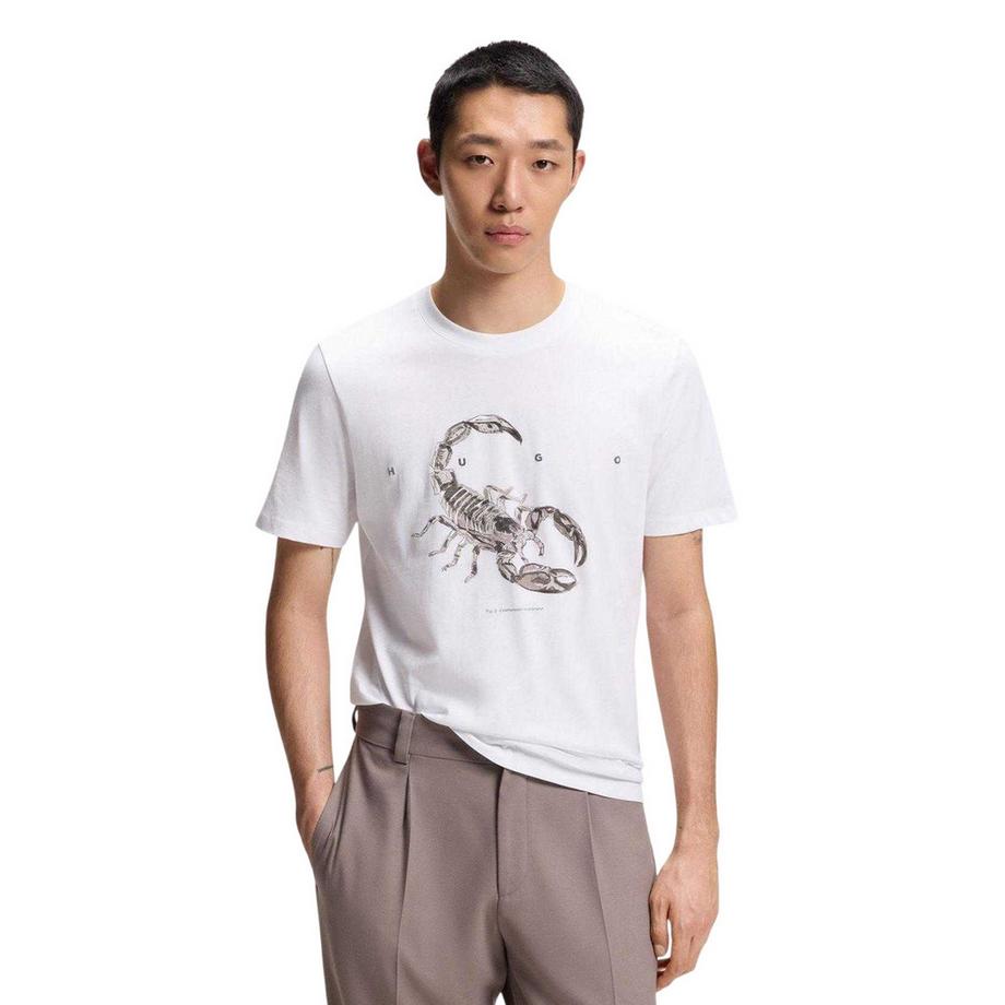HUGO  T-Shirt, Logo, Baumwolljersey 