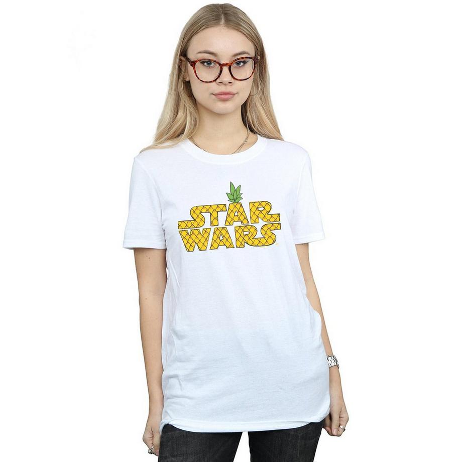 STAR WARS Star Wars Ananas Logo T-Shirt  