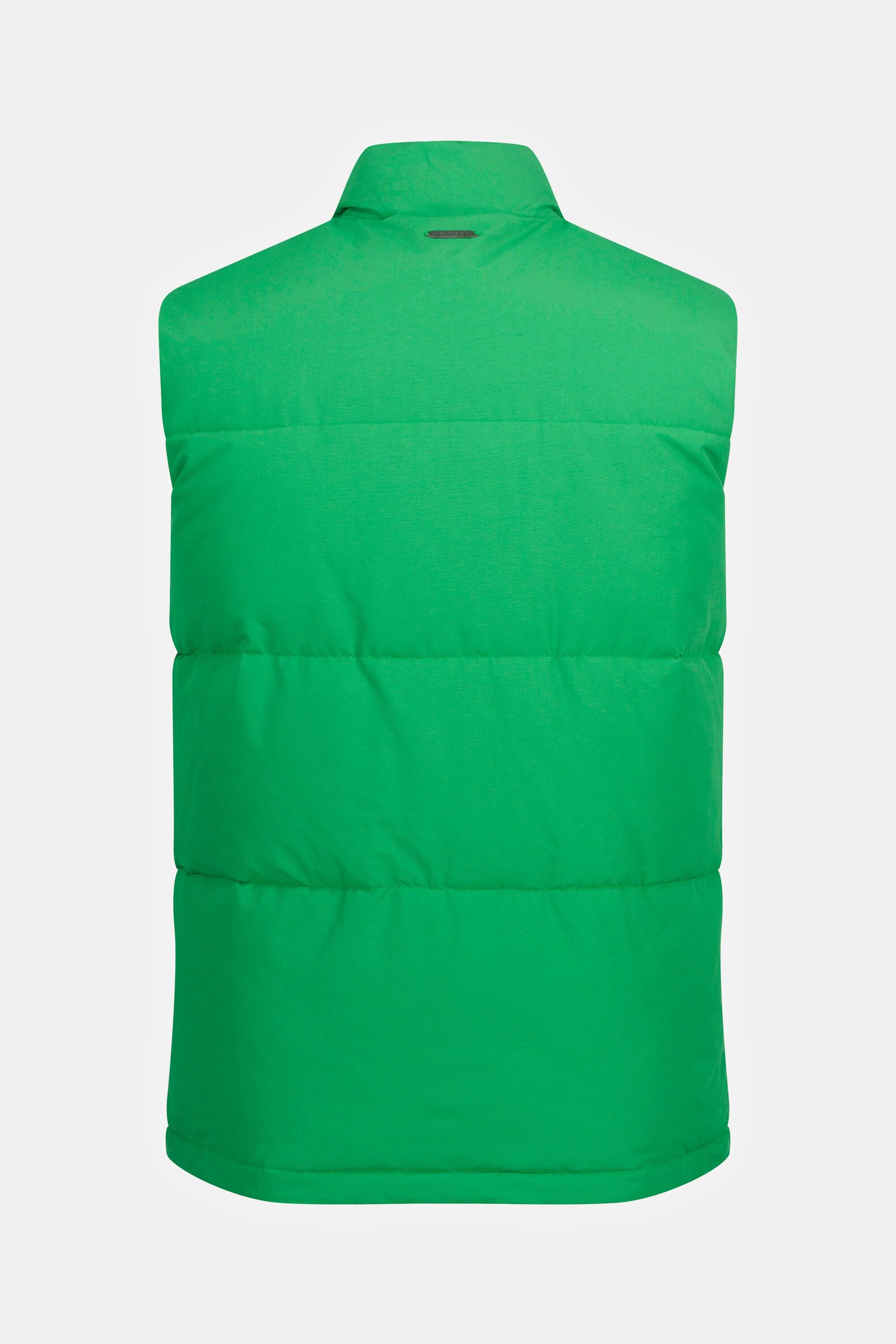 JP1880 Steppweste Outdoor Stehkragen Zipper  