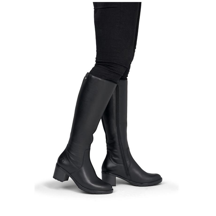 Remonte Kniehohe Blockabsatzstiefel  