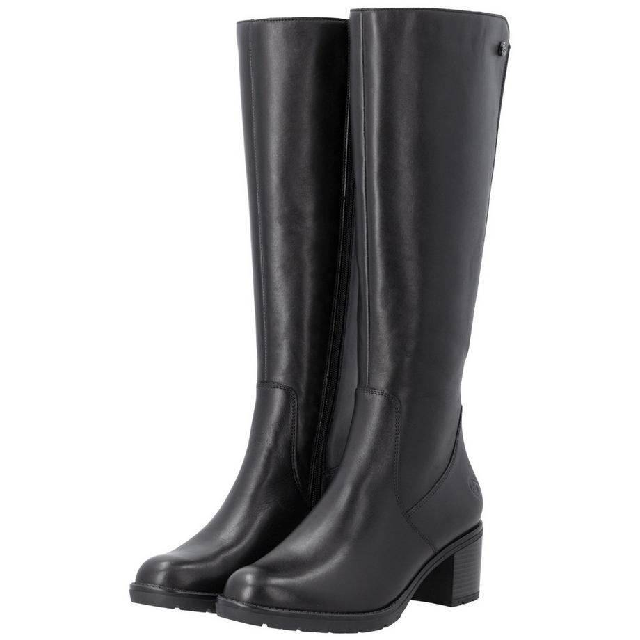 Remonte Kniehohe Blockabsatzstiefel  
